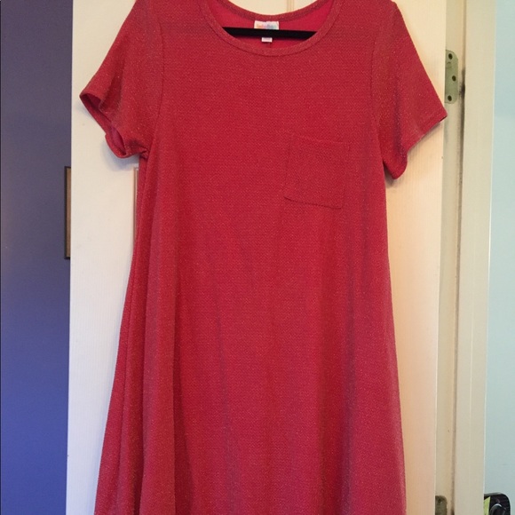 LuLaRoe Dresses & Skirts - LuLaRoe Carly Elegant collection dress
